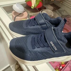 Geox Kids' Blue Sneakers